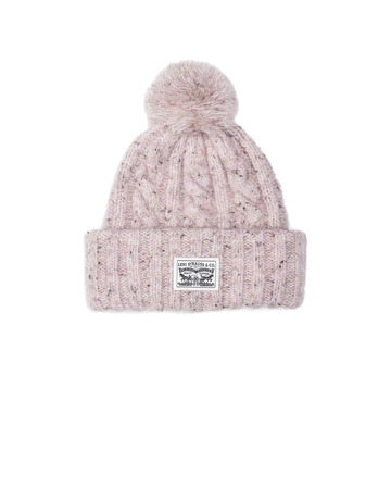  levi's backpatch pom beanie