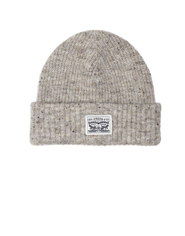 bonnet homme  levi's backpatch beanie - holiday
