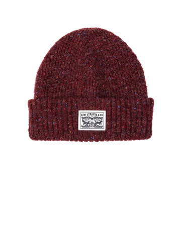 bonnet homme  levi's backpatch beanie - holiday