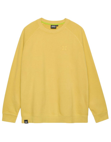 sweat-shirt homme  munich essentials sweatshirt mustard