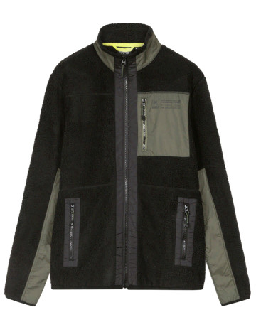 sweat-shirt homme  munich polar denis black