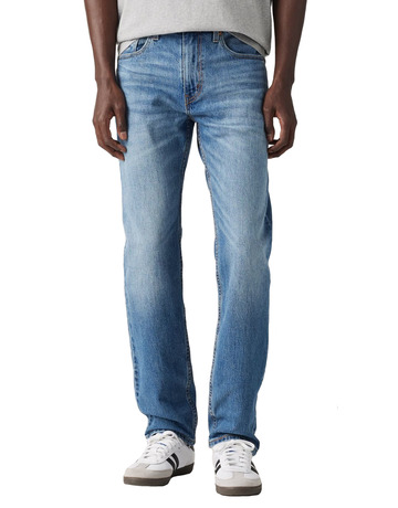 jeans homme  levi's 502™ taper med indigo - worn i