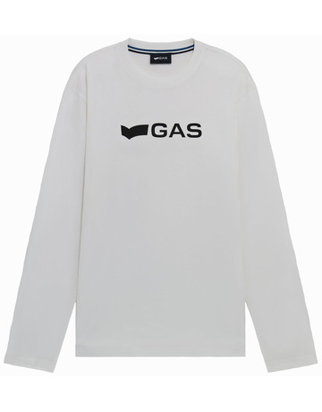 t-shirt homme  gas dharis m/l logo g.