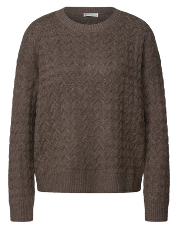 maillot femme  street ltd qr_cosy structure sweater