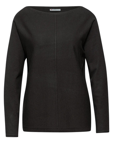 t-shirt femme  street ltd qr_basic dolman with detai