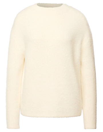 maillot femme  street ltd qr_fluffy turtle sweater