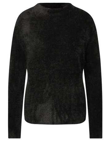 maillot femme  street ltd qr_fluffy turtle sweater