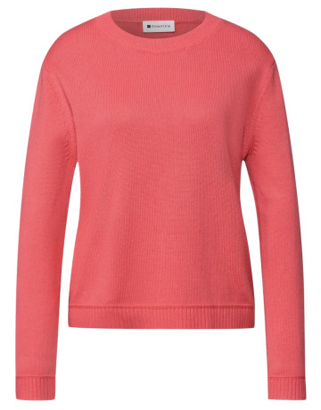 maillot femme  street cotton round neck