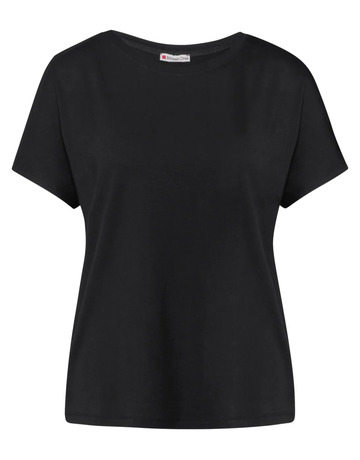 t-shirt femme  street style qr new crista