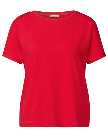 t-shirt femme  street style qr new crista