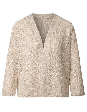  street open summer knit jacket