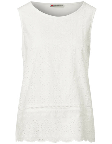 chemise femme  street embroidered mat-mix top