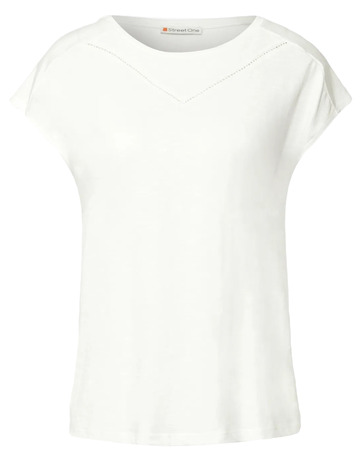 t-shirt femme  street ltd qr shirt w.deco tape