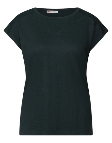 t-shirt femme  street ltd qr shirt w.deco tape