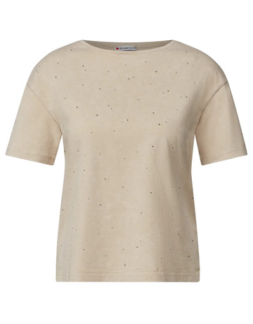 chemise femme  street washed stone artwork shirt