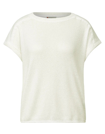t-shirt femme  street summer knit look shirt