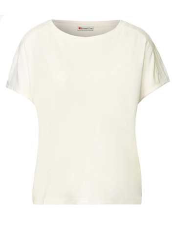 t-shirt femme  street ltd qr maillot shirt w.mesh ins