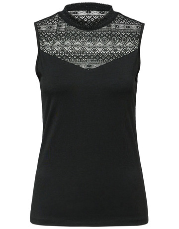 chemise femme  street top w lace