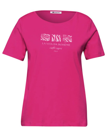 femme ltd qr basic pearl print shirt 27281