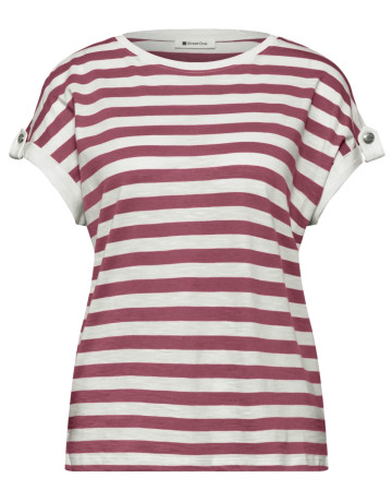 femme yds basic shirt w.deco buttons 27733