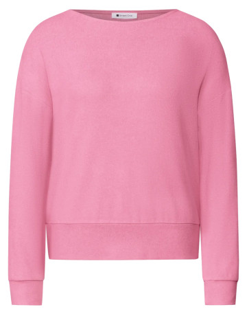 femme ltd qr soft shirt w.bottom cuf 17938