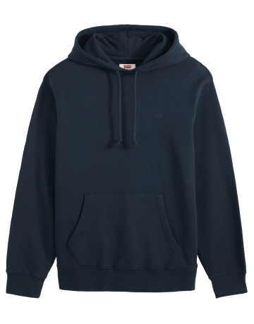 sweat-shirt homme  levi's the original hm hoodie navy bl