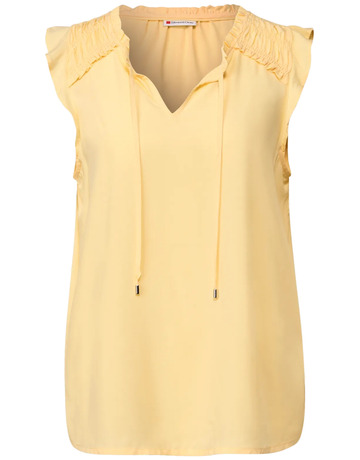 chemise femme  street tunic blousetop w frill detail