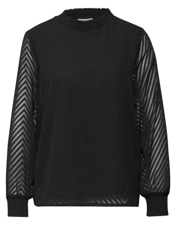 t-shirt femme  street dobby chiffon