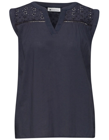 femme sol_shiffley blouse top with t 17274