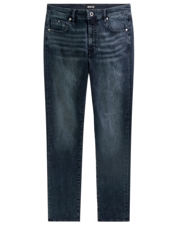 jeans homme  gas sax zip rev