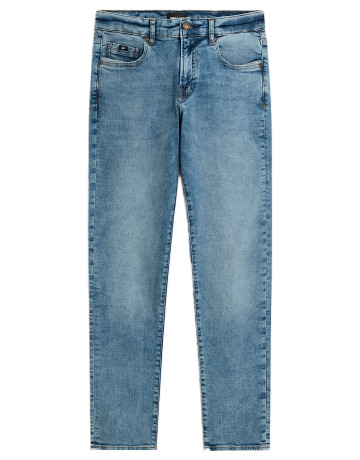 jeans homme  gas sax zip plus