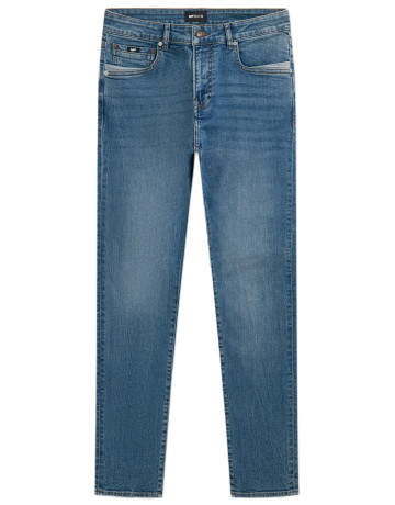 jeans homme  gas sax zip plus