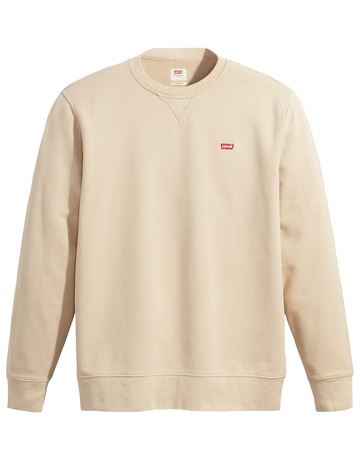 sweat-shirt homme  levi's the original hm crew fog frenc