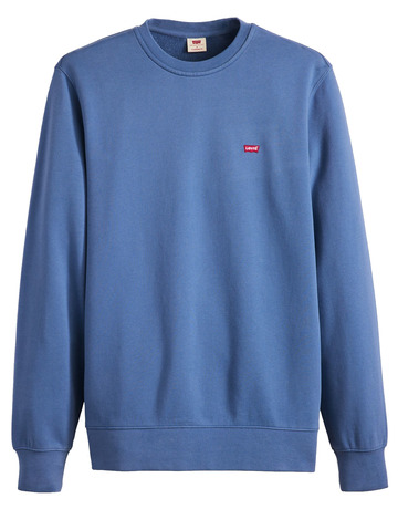 t-shirt homme  levi's the original hm crew blues