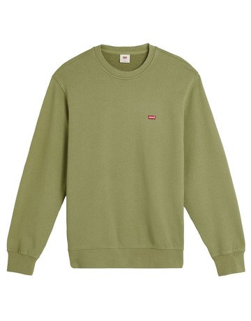 t-shirt homme  levi's the original hm crew greens