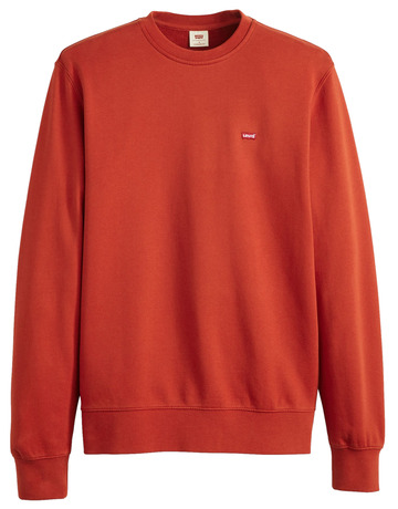 t-shirt homme  levi's the original hm crew reds