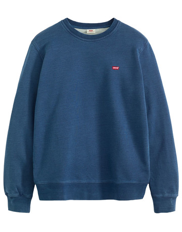 sweat-shirt homme  levi's the original hm crew true indi