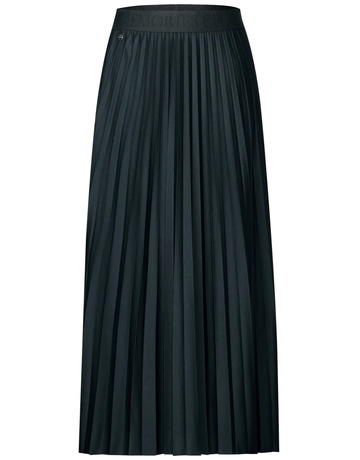 femme maxi plissee skirt solid 15930