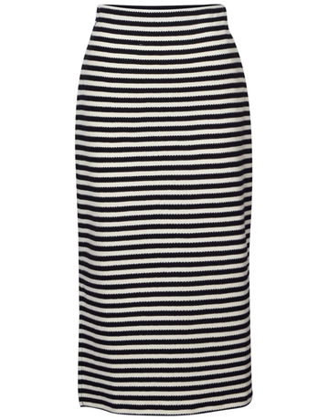 robe femme  street style pepica fake knit_striped