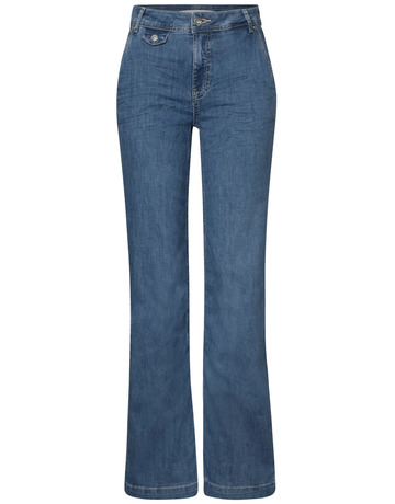 pantalon femme  street style denim-wide leg,loosefit,