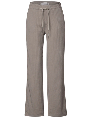 pantalon femme  street wide leg crinkle crash hw