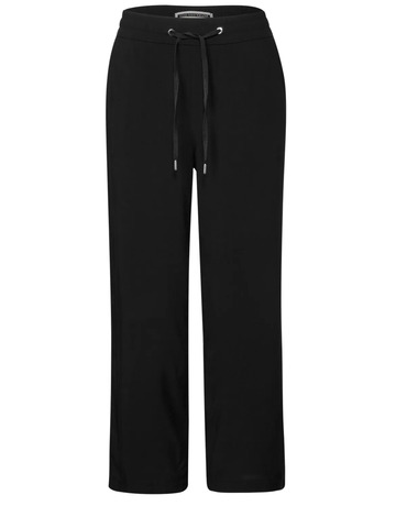 pantalon femme  street style qr emee solid hw wide le