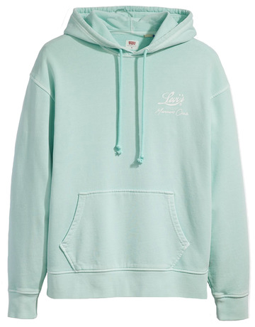 sweat-shirt homme  levis relaxed graphic po brin palm t