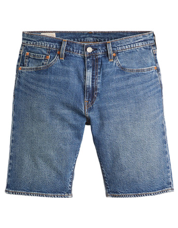 le short homme  levi's 405 standard shorts med indigo