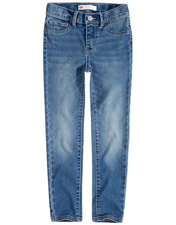 jeans fille  levi's junior lvg 710 super skinny jean