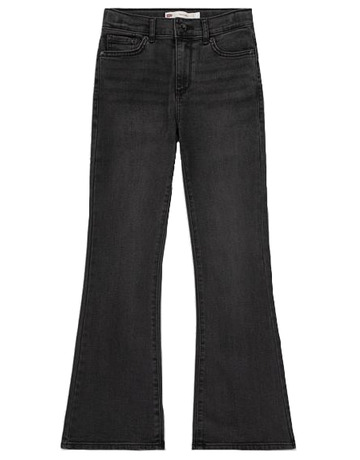 jeans fille  levi's lvg 726 high rise flare jean