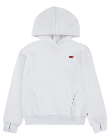sweat-shirt fille  levi's lvg batwing patch hoodie