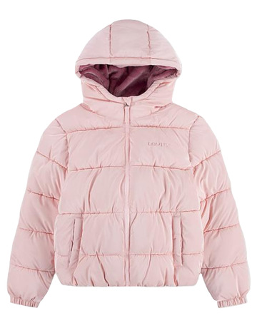 cazadora fille  levi's lvg shiny hvwt puffer