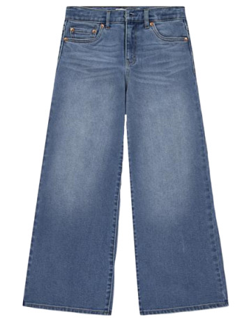 pantalon fille  levi's lvg high rise baggy