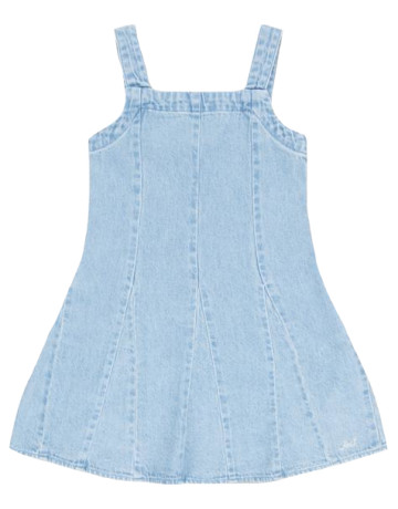 robe fille  levi's lvg godet dress